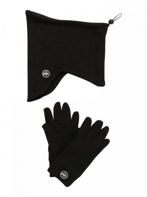 Urban Classics Prstové rukavice  čierna