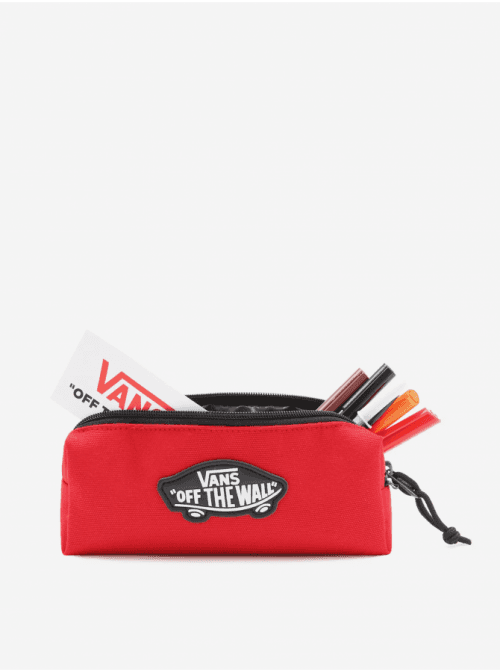 Červený chlapčenský peračník VANS Pencil Pouch