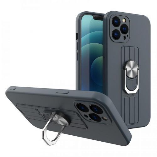 Puzdro Ring Case pre Apple iPhone 7/iPhone 8/iPhone SE 2020 - Zelená KP11339