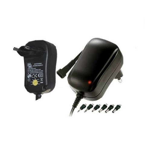 Adaptér univerzální k fitness strojům 3-12 V - 1A