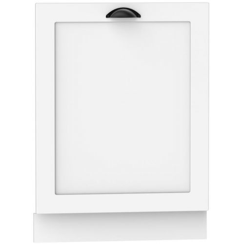 Dvierka Adele 60pz Biely hrášok