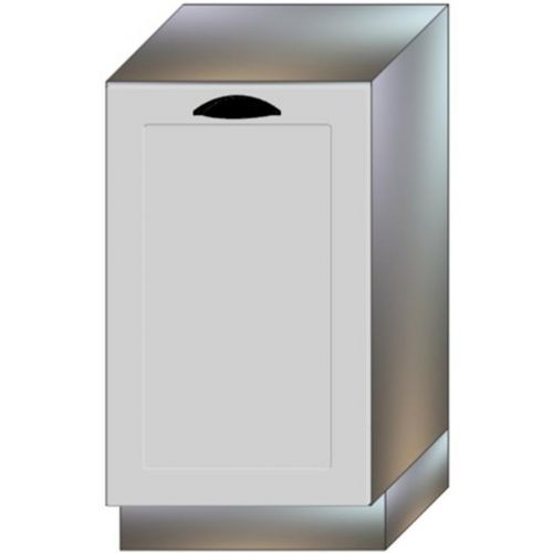 Dvierka Adele 45pz Šedá Mat