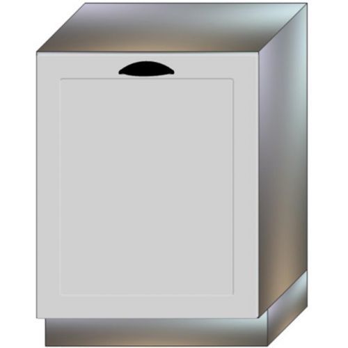 Dvierka Adele 60pz Šedá Mat