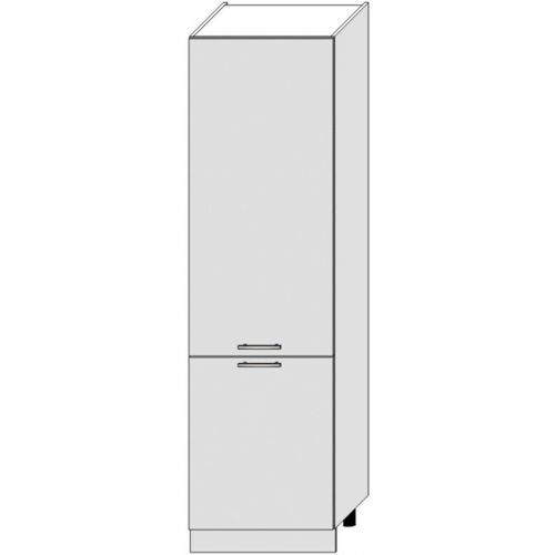 Skrinka do kuchyne Bono D60sł 2133 Pl 2fr Biela Alaska/Bia