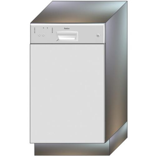 Dvierka na umývačku Bono 45po Biela Alaska