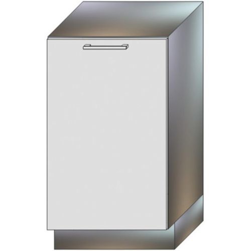 Dvierka na umývačku Bono 45pz Biela Alaska