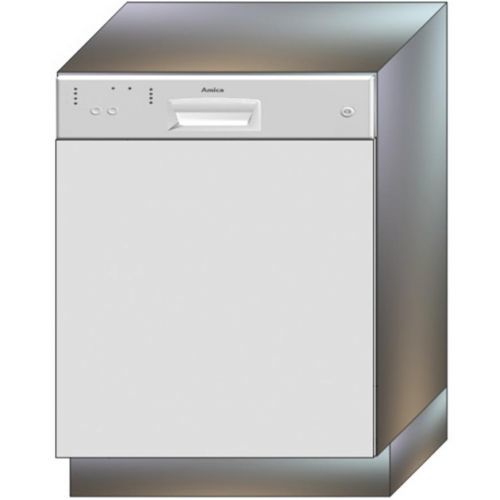 Dvierka na umývačku Bono 60po Biela Alaska