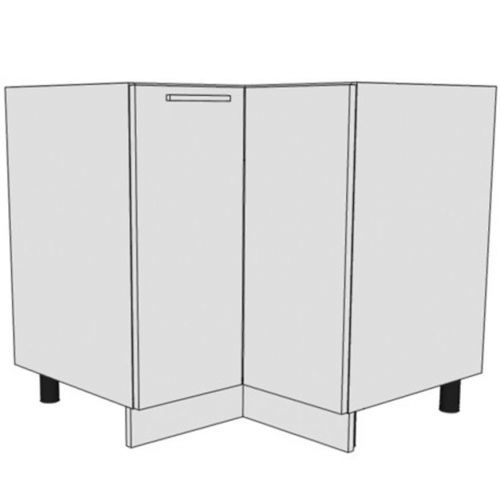 Skrinka do kuchyne Bono Drp Pl Biela Alaska/Biely