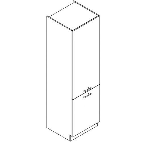 Skrinka do kuchyne Bono D60lo 2133 Pl 2fr Biela Alaska/Bia