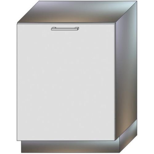 Dvierka na umývačku Bono 60pz Biela Alaska