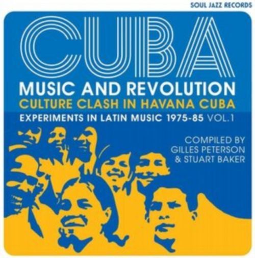 CUBA: Music and Revolution - Culture Clash in Havana (Vinyl / 12