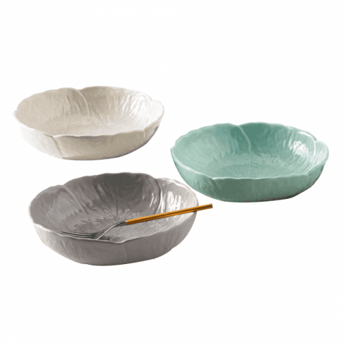 Servírovací misky, set 3 ks, keramika, SMALT