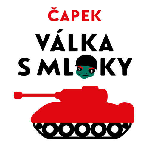 Válka s Mloky - Karel Čapek (mp3 audiokniha)