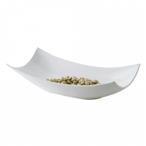 Servírovací mísa, bílá, keramika, EMCO