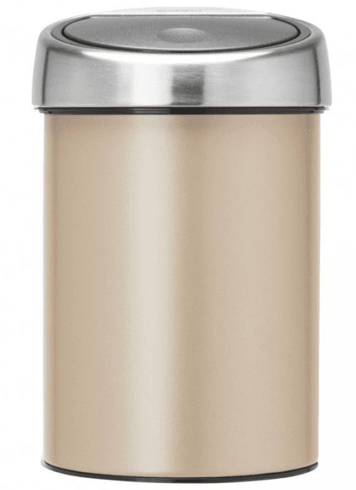 Dotykový odpadkový kôš Touch Bin Brabantia champagne 3 l