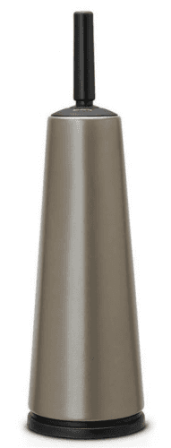 WC kefa s držiakom Brabantia platinová