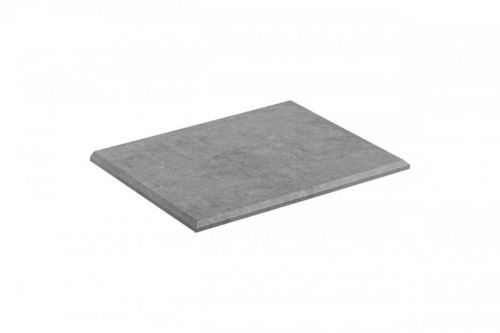 Doska pod umývadlo Havana Betón 60 cm svetlý betón