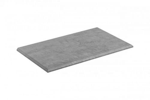 Doska pod umývadlo Havana Betón 80 cm svetlý betón