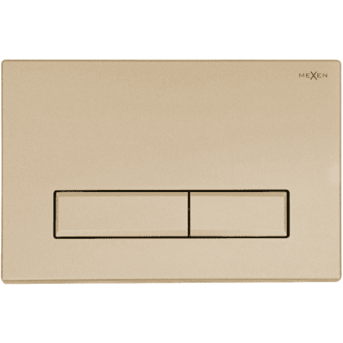 WC tlačítko Mexen Fenix 09 - 600904 zlaté