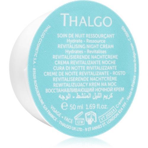 Thalgo Source Marine nočný revitalizačný krém náhradná náplň 50 ml
