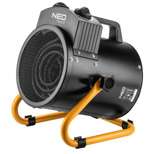 Priemyselný elektrický ohrievač Neo 2kW, IPX4