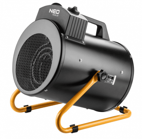 Priemyselný elektrický ohrievač Neo 5kW, IPX4