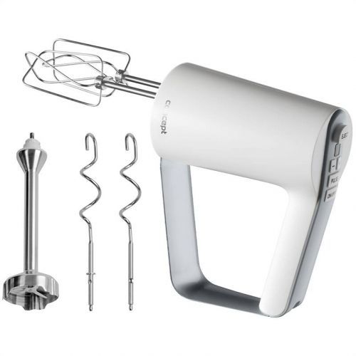 Ručný šľahač Concept SR3300 biely Ruční šlehač SR3300 s příkonem 500 W vám usnadní spousty práce v kuchyni.Šlehač SR3300 s příkonem 500 W nabízí 5 ryc