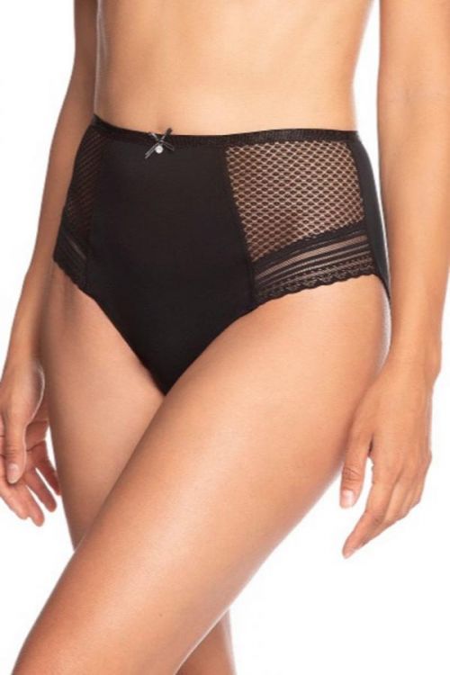Dámske nohavičky MIDI L-VIS1423MD čierna 2XL