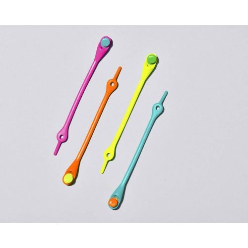 Detské doplnky k obuvi HICKIES KIDS 2.0 RAINBOW SS19 - Hickies OSFA