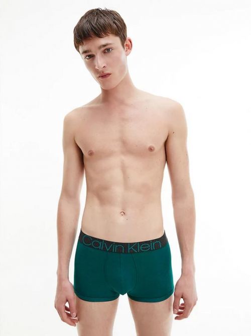 Pánske boxerky NB2682A - L8H - Zelená - Calvin Klein zelená M