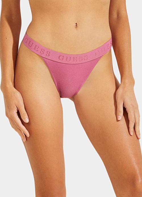 Dámske nohavičky O1BE20JR06U - G413 - Fuchsiová - Guess fuchsie S
