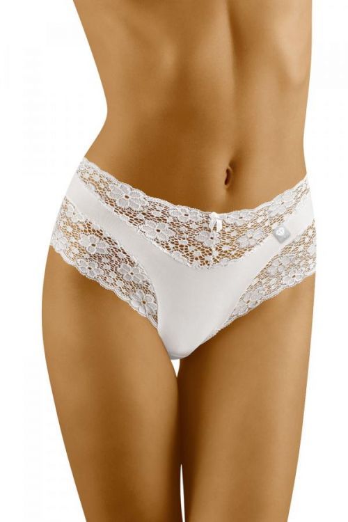 Dámske nohavičky Wol-Bar Diamond 3505 biela l