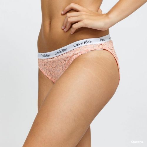 Dámske nohavičky QD3860E - ETE - ružová - Calvin Klein ružová XS