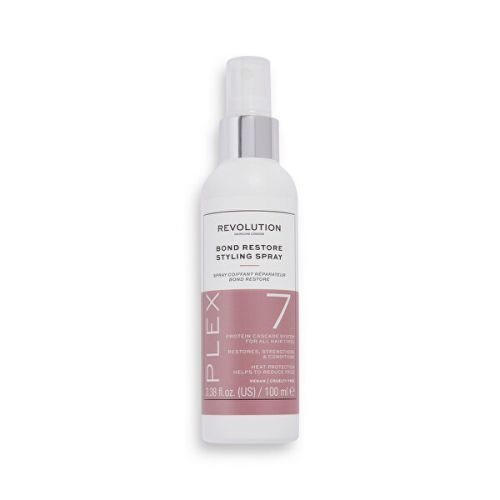Revolution Haircare Styling sprej Plex 7 (Bond Restore Styling Spray) 100 ml
