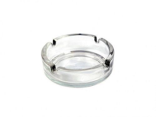 Popolník sklo 10x3,5cm