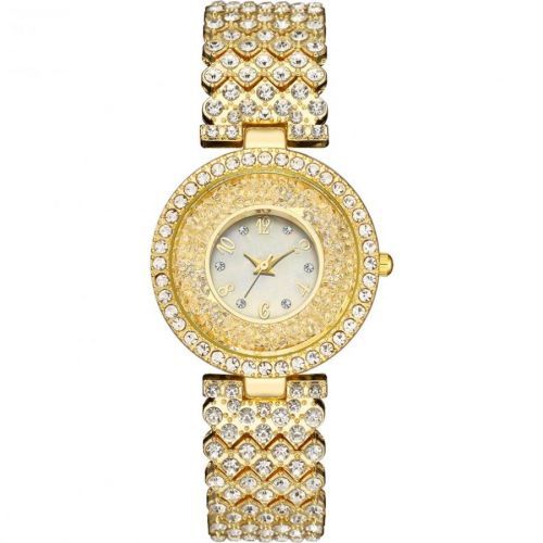 Hodinky Diamond - Zlatá KP11480