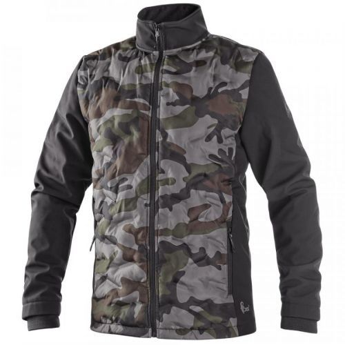Canis Pánska prechodná maskáčová bunda CXS CAMO - L