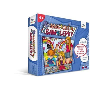 Magické samolepky