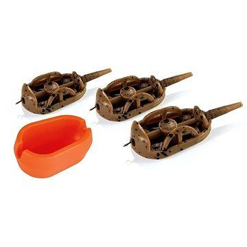 Fil Fishing Filex Method Feeder Set 20,30,40g+Mould