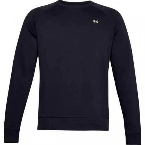 Under Armour Pánska mikina Rival Fleece Crew čierna  S