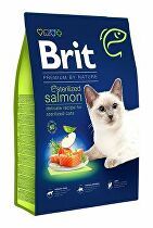 Brit Premium Cat by Nature Sterilized Salmon 800g