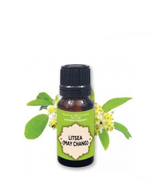 100% esenciálny olej - Litsea ALTEVITA 10 ml