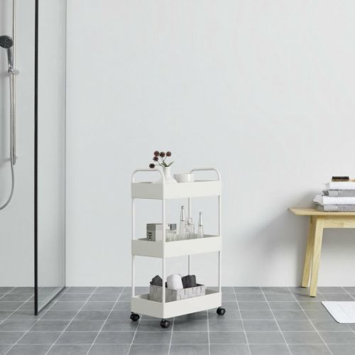 Regál Na Kolieskach Sandro Biely