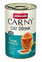 Animonda konz. mačka Carny Cat nápoj s tuniakom140ml