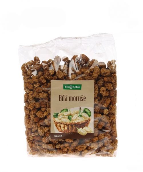 Sušená moruša biela BIO BIONEBIO 400 g