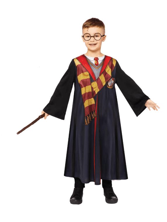 Amscan Detský plášť - Harry Potter Veľkosť - deti: 6 - 8 rokov