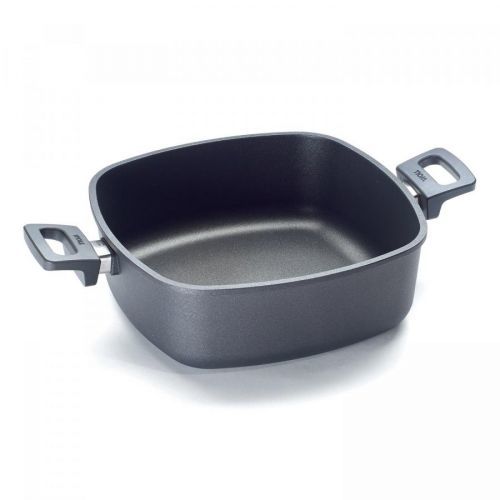 Titánový kastról 28 x 28 cm Titanium Nowo WOLL