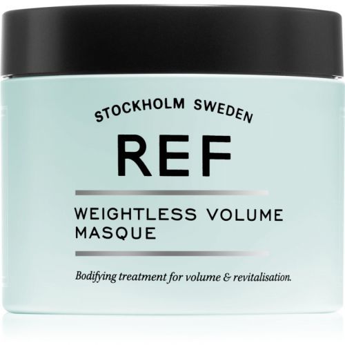 REF Weightless Volume hĺbkovo hydratačná maska na lesk a hebkosť vlasov 250 ml