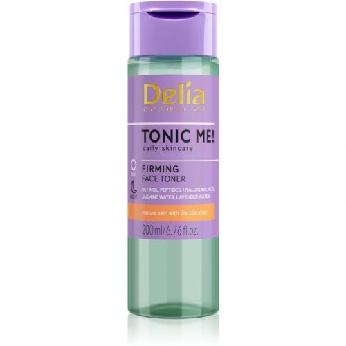 Delia Cosmetics Tonic Me! pleťové tonikum so spevňujúcim účinkom 200 ml