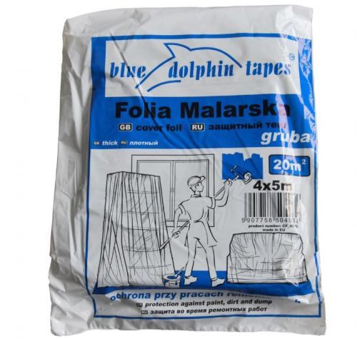 ProfiGaráž Zakrývacia fólia 4x5m Classic
